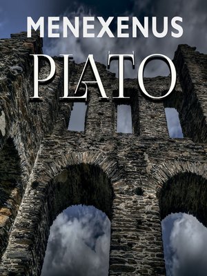 cover image of Plato--Menexenus